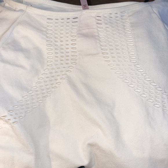 FM bodycon sexy dress with laser cut outs - Picture 3 of 7